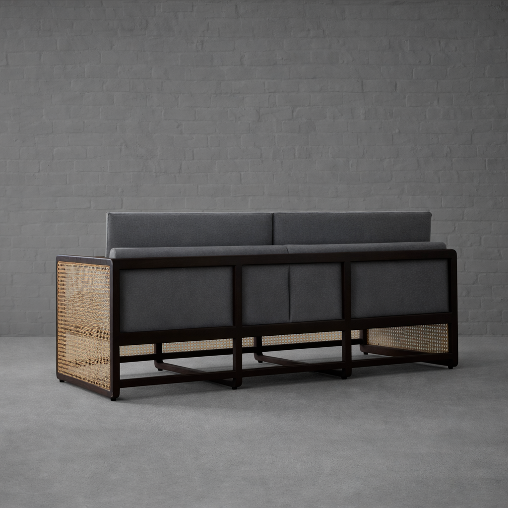 Verdura Cane Frame Sofa