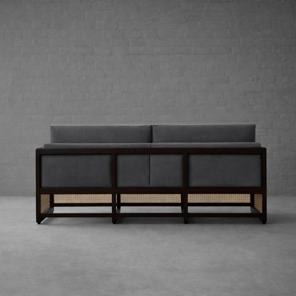 Verdura Cane Frame Sofa