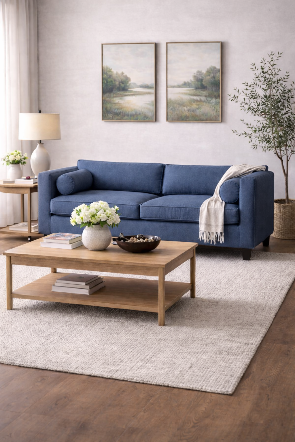 Verona Modern Upholstered Sofa