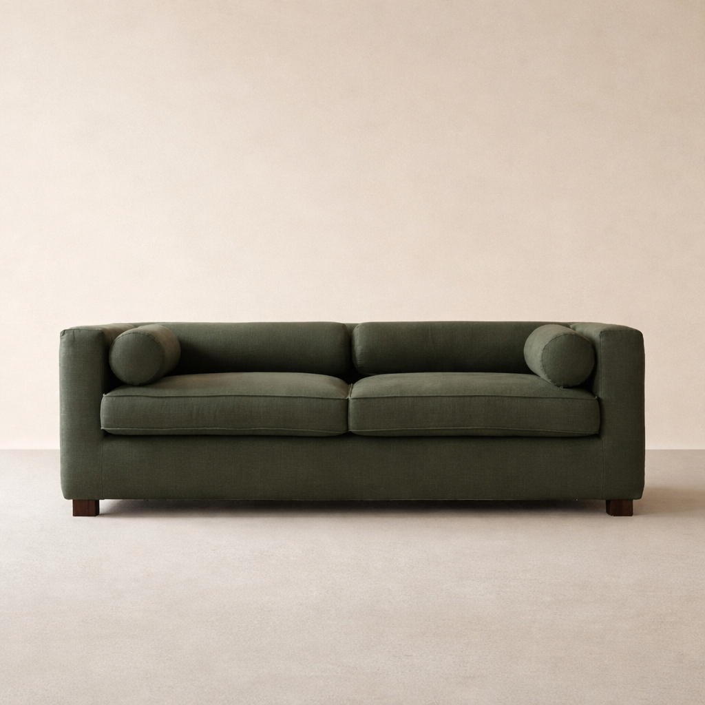 Verona Modern Upholstered Sofa