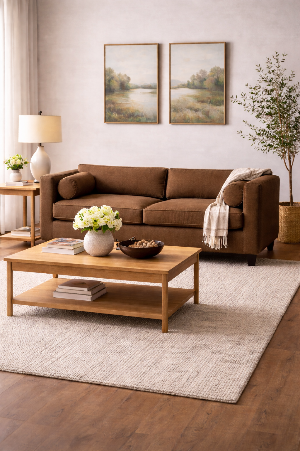 Verona Modern Upholstered Sofa