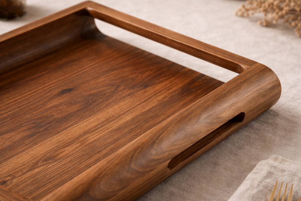 Verona Wooden Serving Tray