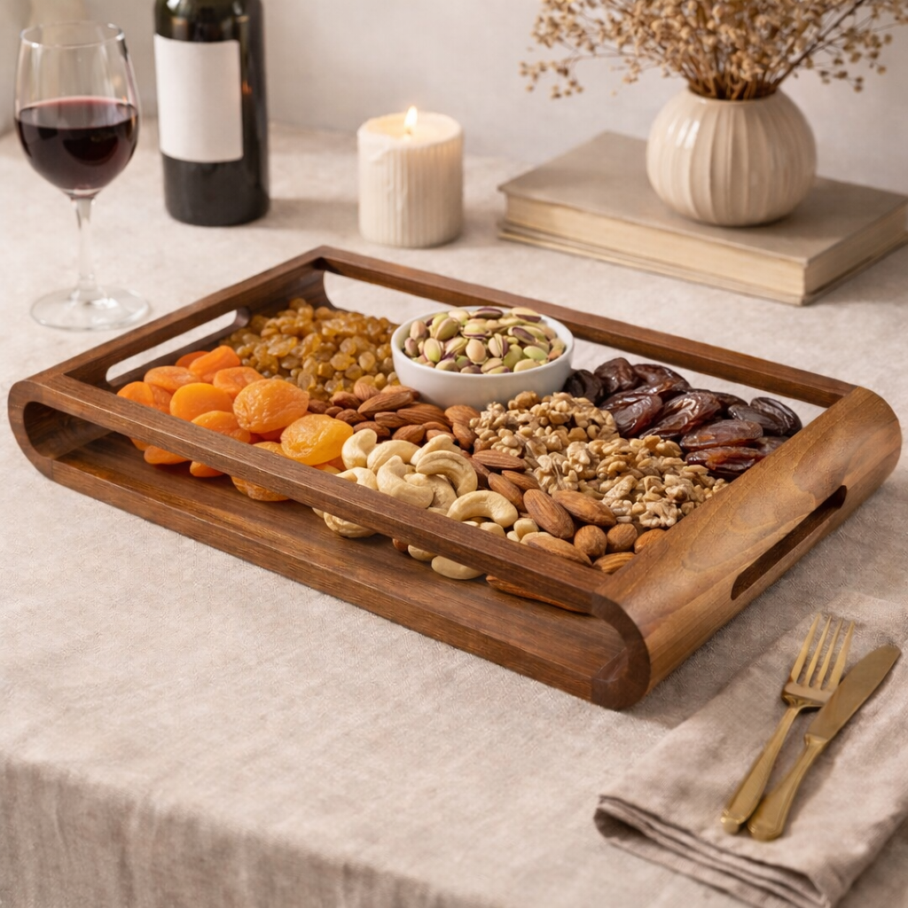 Verona Wooden Serving Tray