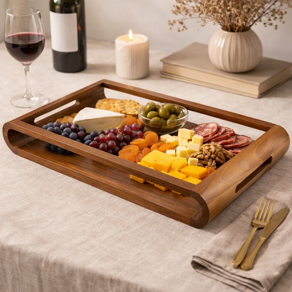 Verona Wooden Serving Tray