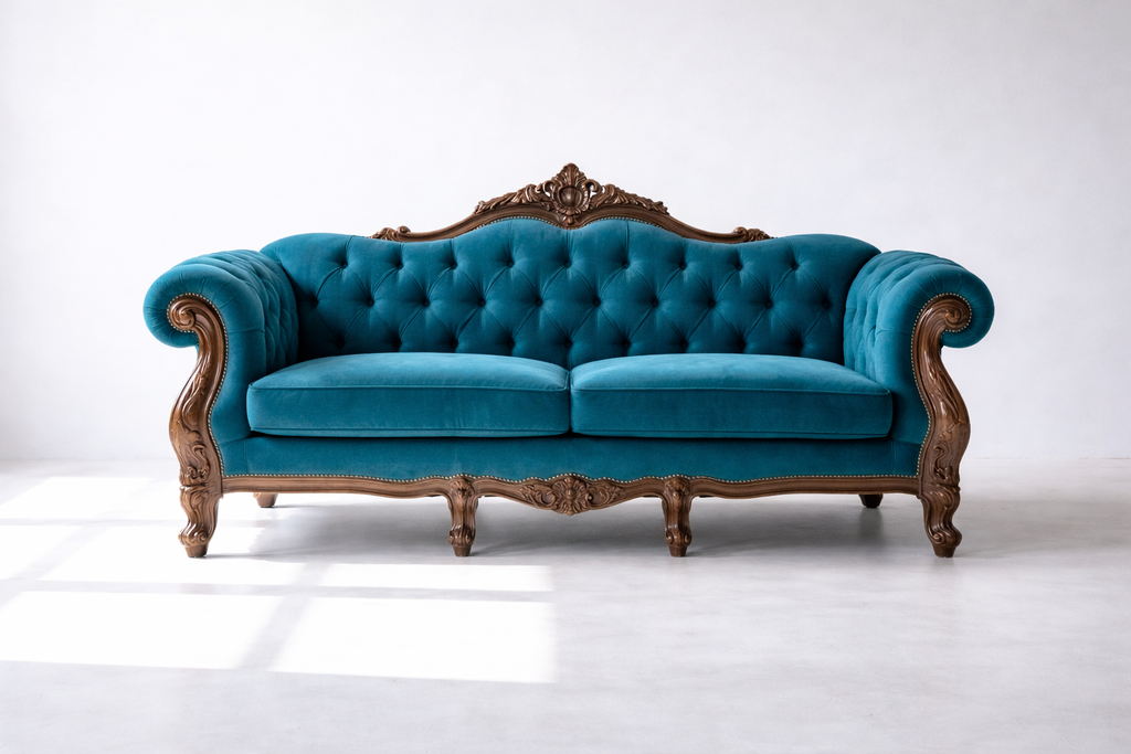 Versailles Heritage Carved Sofa