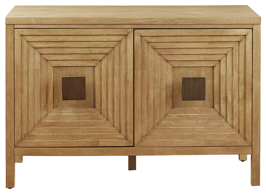 Virello Geometric Sideboard Cabinet