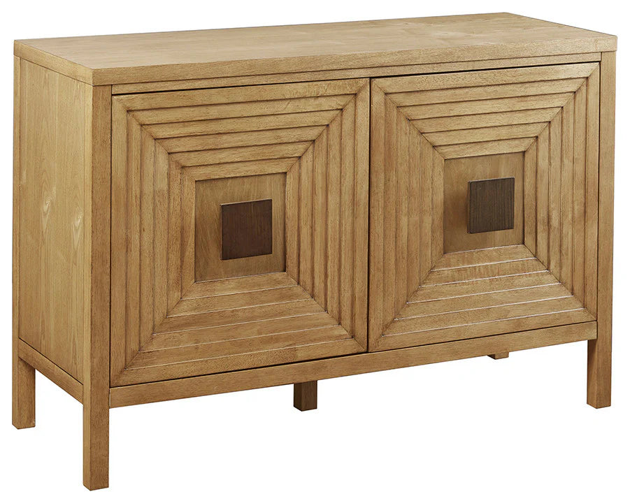 Virello Geometric Sideboard Cabinet