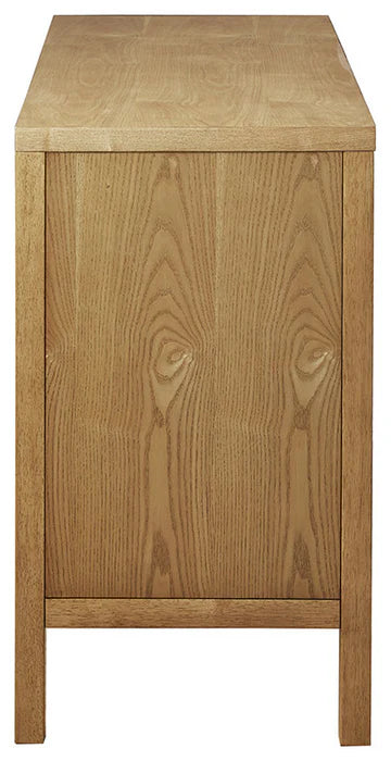 Virello Geometric Sideboard Cabinet