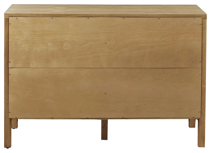 Virello Geometric Sideboard Cabinet