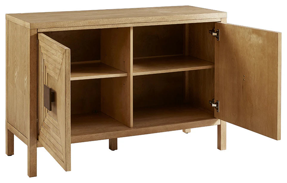 Virello Geometric Sideboard Cabinet