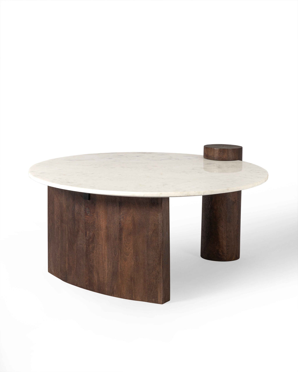 Zenora Marble Round Coffee Table
