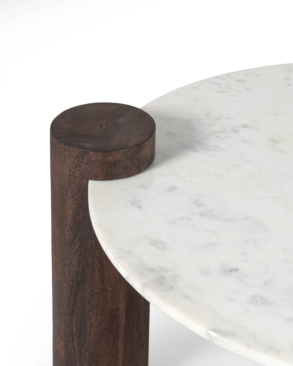Zenora Marble Round Coffee Table