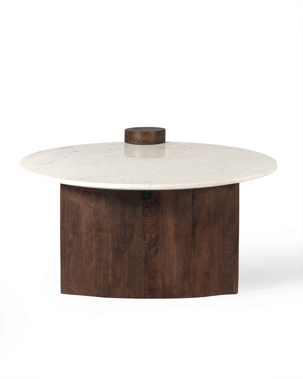 Zenora Marble Round Coffee Table