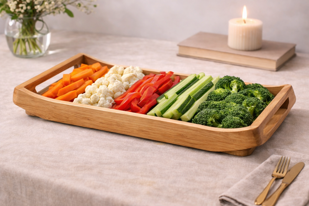 Nordica Oak Serving Tray